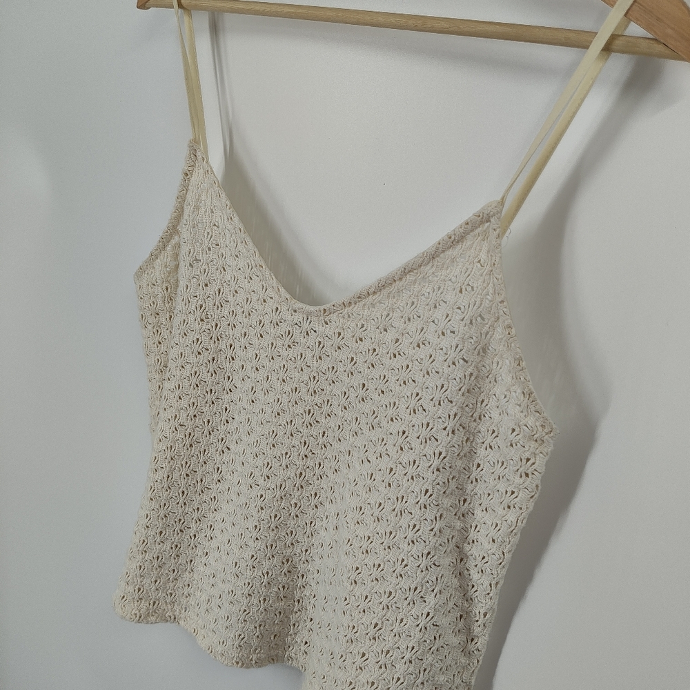 Zara | crochet knit tank - Picture 2 of 4
